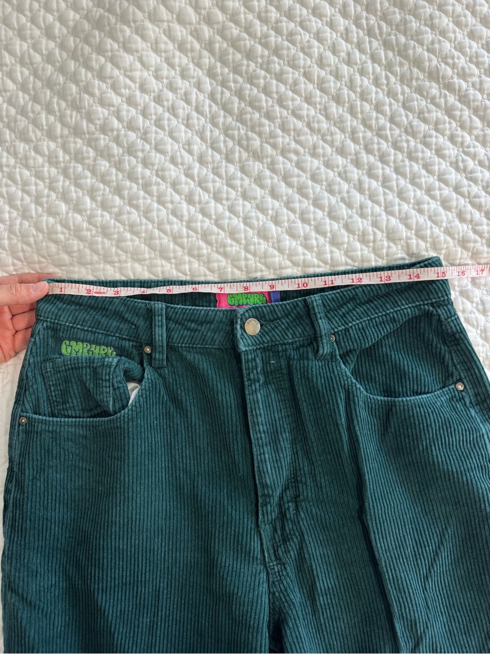 Empyre Tori Ponderosa Corduroy Skate Pants - Picture 13 of 16